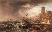 Storm with a Shipwreck VERNET, Claude-Joseph